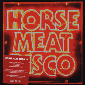 Various : Horse Meat Disco III (2xLP, Comp)