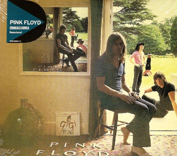 Pink Floyd : Ummagumma (2xCD, Album, RE, RM)