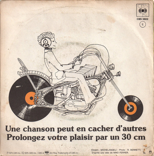 Nino Ferrer : Alcina De Jesus / Les Morceaux De Fer (7", Single)