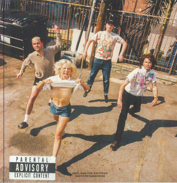 Amyl and The Sniffers : Cartoon Darkness (CD, Album)
