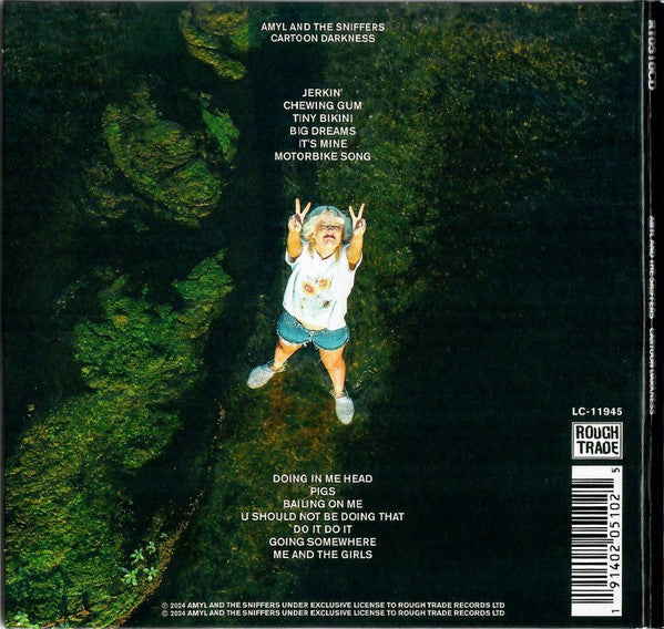 Amyl and The Sniffers : Cartoon Darkness (CD, Album)