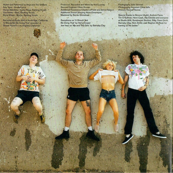 Amyl and The Sniffers : Cartoon Darkness (CD, Album)