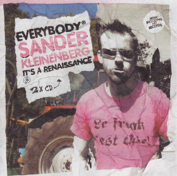 Sander Kleinenberg : Everybody (2xCD, Comp, Mixed)
