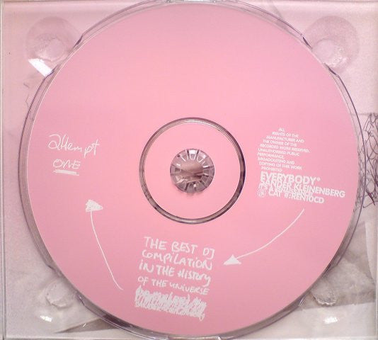 Sander Kleinenberg : Everybody (2xCD, Comp, Mixed)