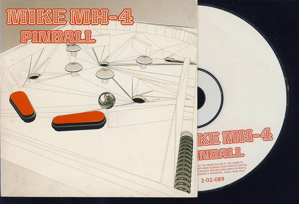 Mike MH-4 : Pinball (CD, Single, Car)