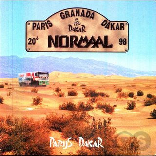 Normaal : Parijs Dakar (CD, Single)