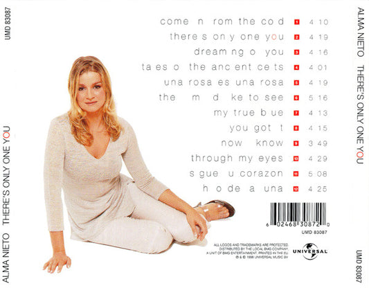 Alma Nieto : There's Only One You (CD, Album)