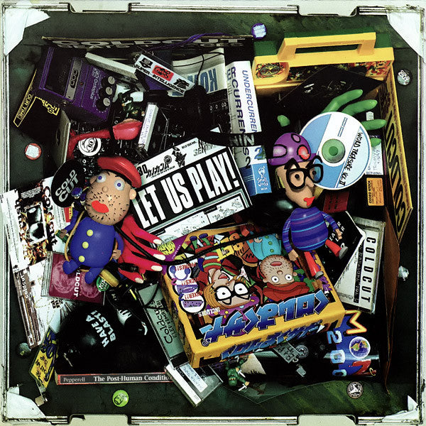 Coldcut : Let Us Play! (CD, Album + CD-ROM, Mac)