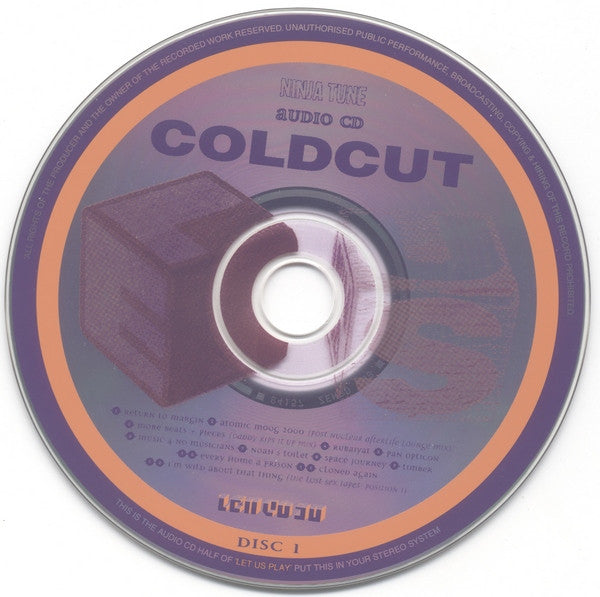 Coldcut : Let Us Play! (CD, Album + CD-ROM, Mac)
