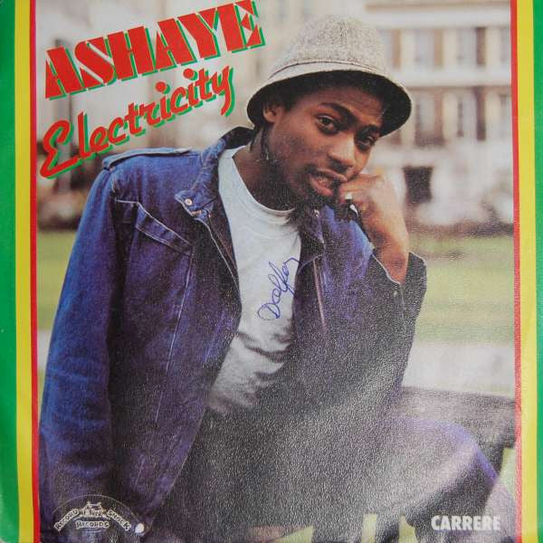 Ashaye : Electricity (12", Maxi)
