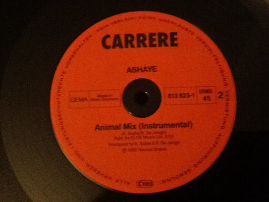 Ashaye : Electricity (12", Maxi)