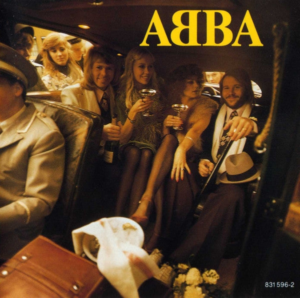 ABBA : ABBA (CD, Album, RE)