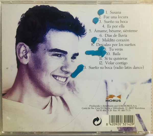 Raúl (3) : Sueño Su Boca (CD, Album)
