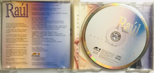 Raúl (3) : Sueño Su Boca (CD, Album)