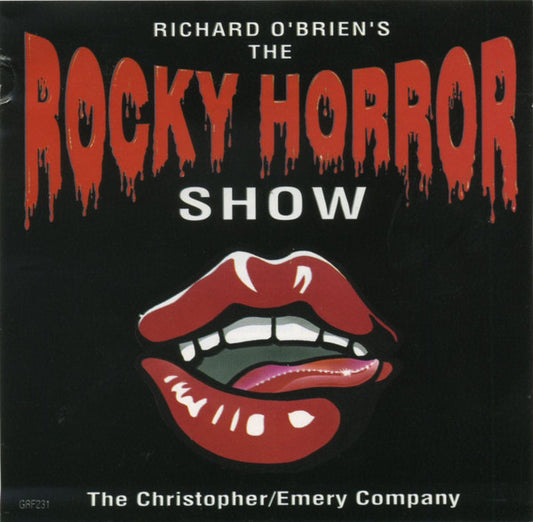 The Christopher/Emery Company : Richard O'Brien's The Rocky Horror Show (CD, Album)