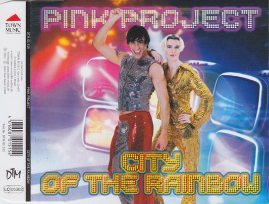 Pink Project (3) : City Of The Rainbow (CD, Single)