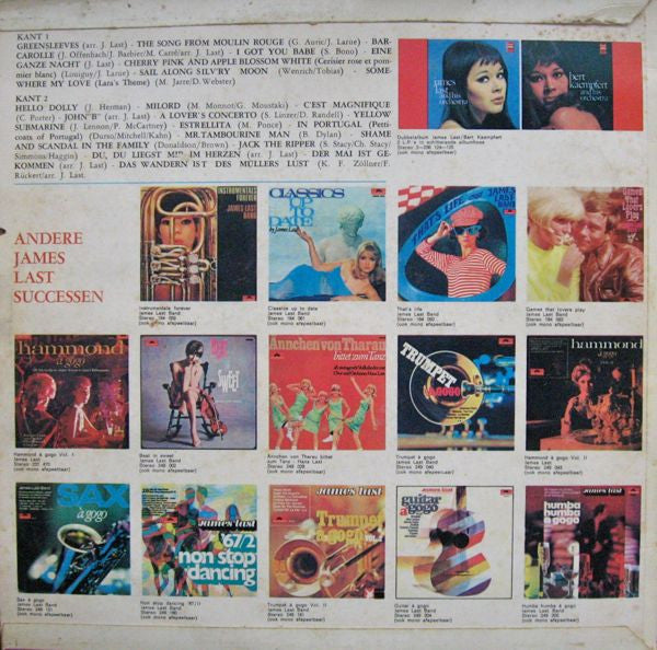 James Last : Non Stop & À Gogo (LP, Comp, Fli)