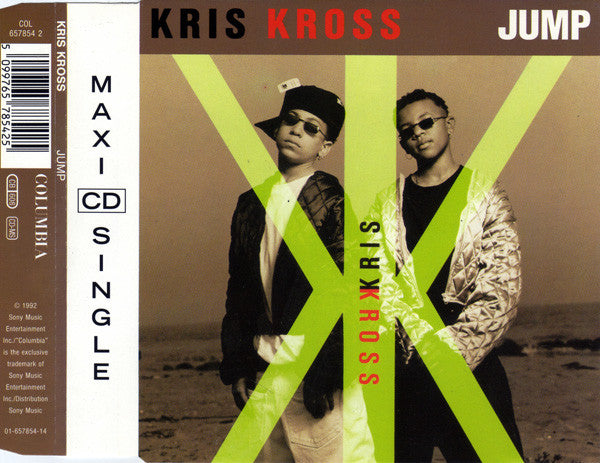 Kris Kross : Jump (CD, Maxi)
