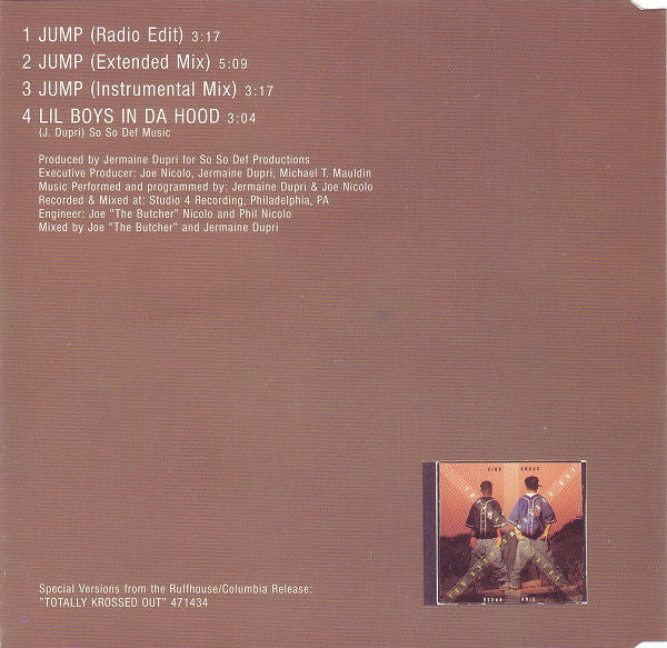 Kris Kross : Jump (CD, Maxi)