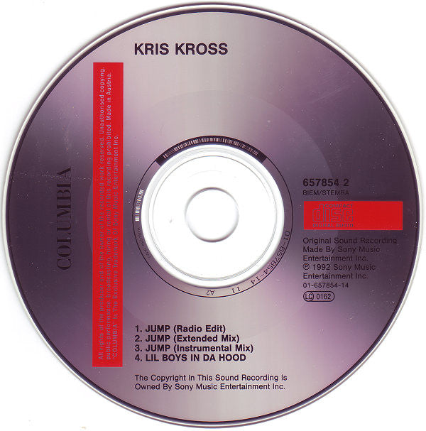 Kris Kross : Jump (CD, Maxi)