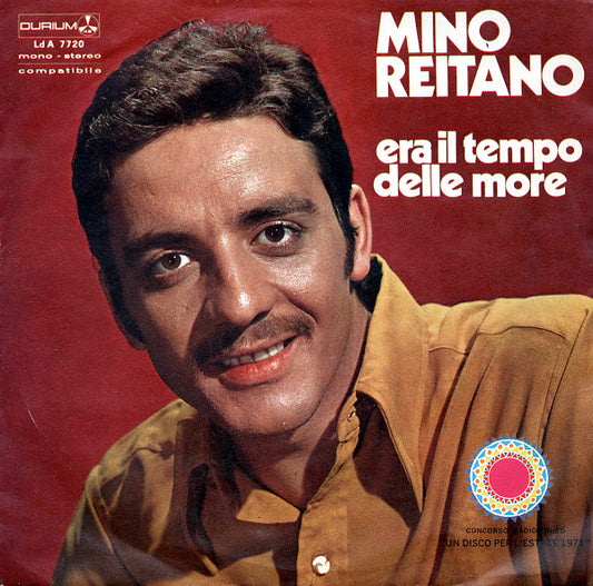 Mino Reitano : Era Il Tempo Delle More (7")
