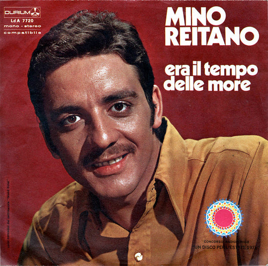 Mino Reitano : Era Il Tempo Delle More (7")