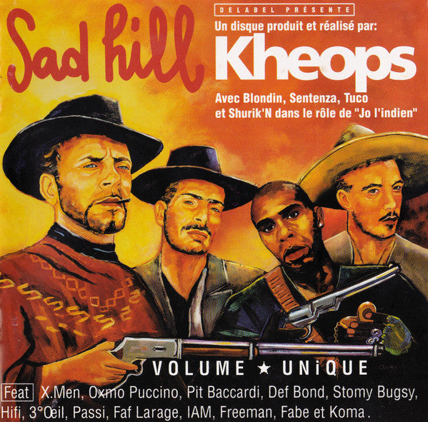 DJ Khéops : Sad Hill (CD, Album)