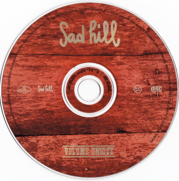 DJ Khéops : Sad Hill (CD, Album)
