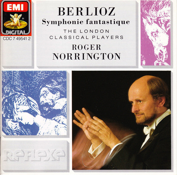 Hector Berlioz - London Classical Players, Roger Norrington : Symphonie Fantastique (CD, Album)