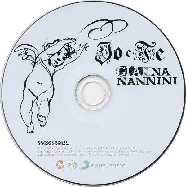 Gianna Nannini : Io E Te (CD, Album)