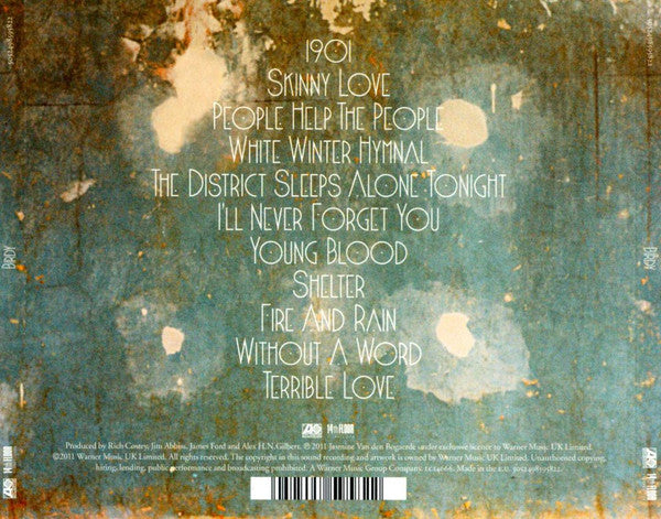 Birdy (8) : Birdy (CD, Album)