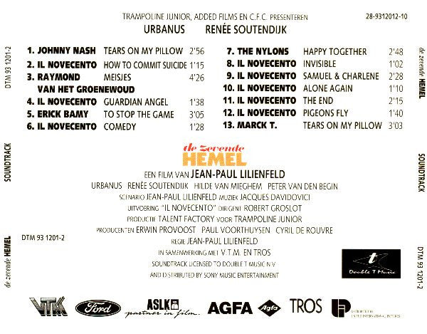 Various : De Zevende Hemel (CD, Comp)