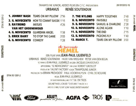 Various : De Zevende Hemel (CD, Comp)