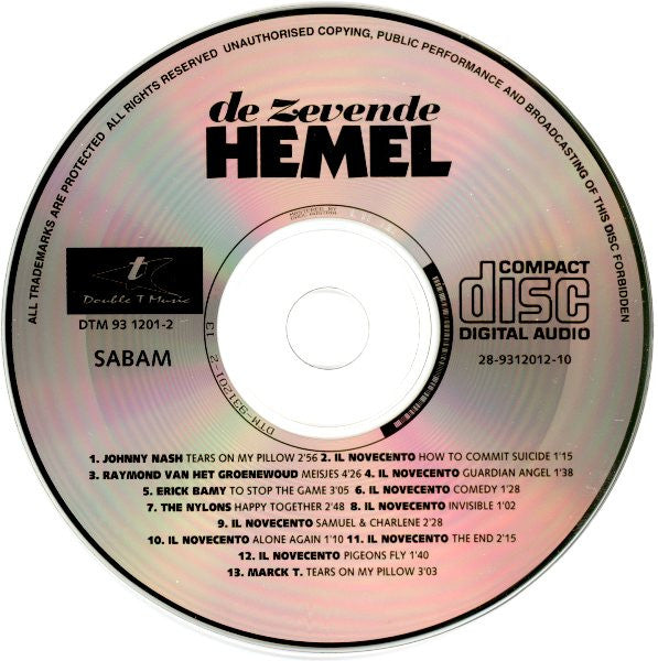 Various : De Zevende Hemel (CD, Comp)