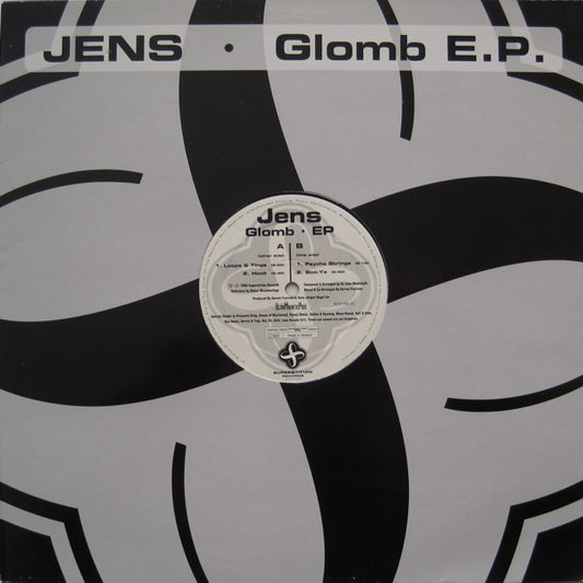 Jens : Glomb EP (12", EP)