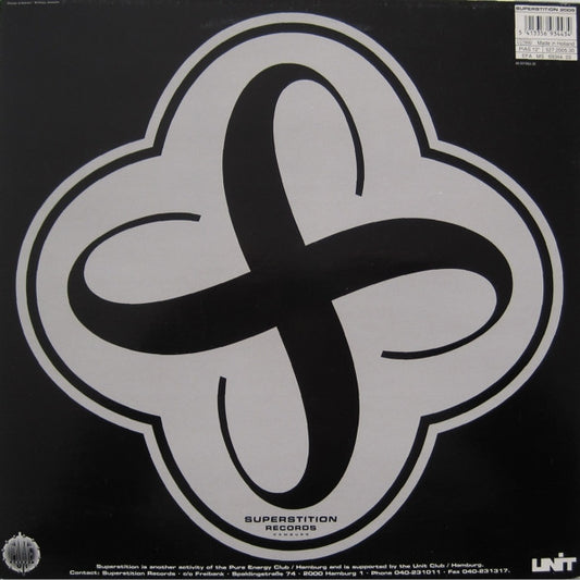 Jens : Glomb EP (12", EP)
