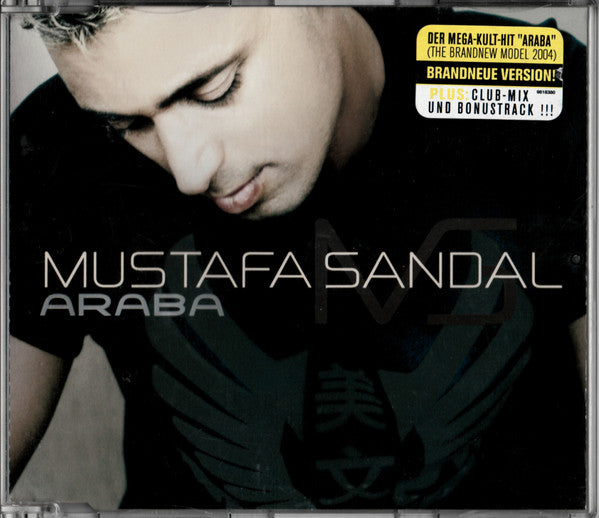 Mustafa Sandal : Araba (CD, Maxi, Copy Prot.)