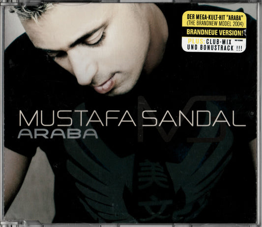 Mustafa Sandal : Araba (CD, Maxi, Copy Prot.)