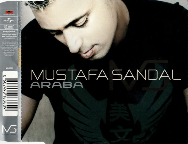 Mustafa Sandal : Araba (CD, Maxi, Copy Prot.)