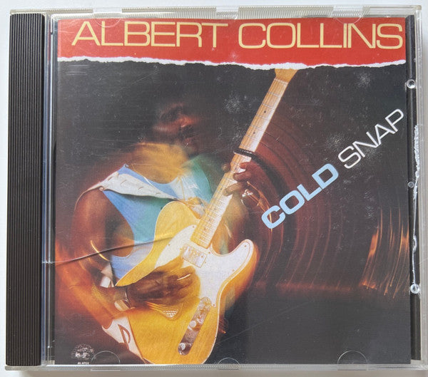 Albert Collins : Cold Snap (CD, Album)