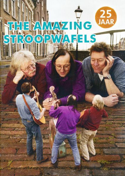 The Amazing Stroopwafels : 25 Jaar (DVD-V, PAL, Dol)