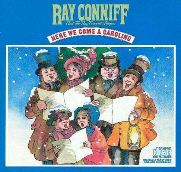 Ray Conniff And The Singers : Here We Come A Caroling (CD, Album, RE)