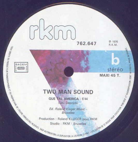 Two Man Sound : Disco Samba (Original Version) (12", Maxi)