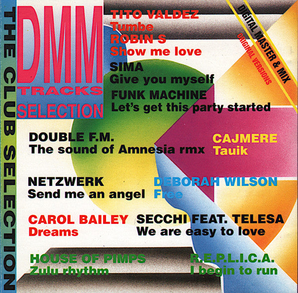 Various : The Club Selection (CD, Comp, Mixed)