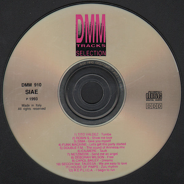 Various : The Club Selection (CD, Comp, Mixed)