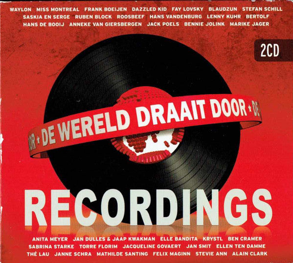 Various : De Wereld Draait Door Recordings (2xCD, Album)