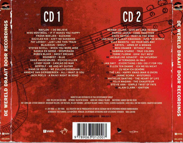 Various : De Wereld Draait Door Recordings (2xCD, Album)