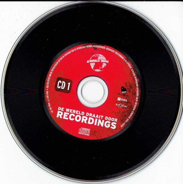 Various : De Wereld Draait Door Recordings (2xCD, Album)