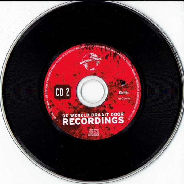 Various : De Wereld Draait Door Recordings (2xCD, Album)