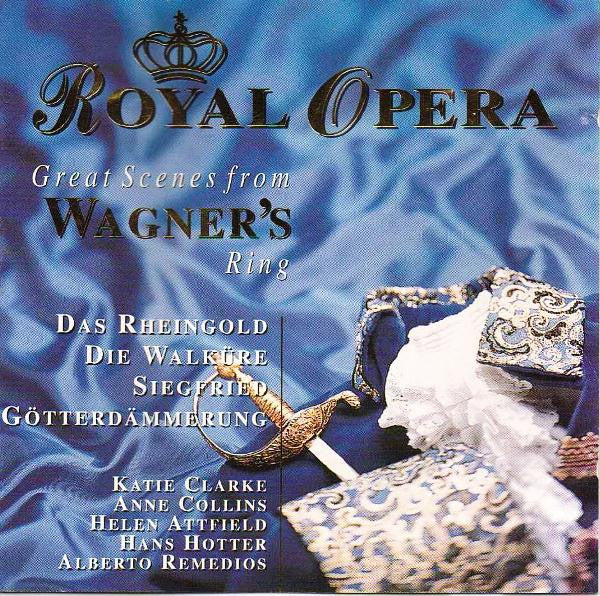 Various, Richard Wagner : Great Scenes From Wagner's Ring (CD, Comp)